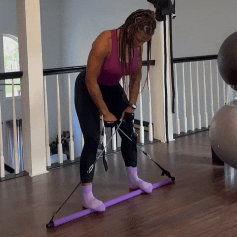 FirstFit Premium Pilates Stick Fitness Bar