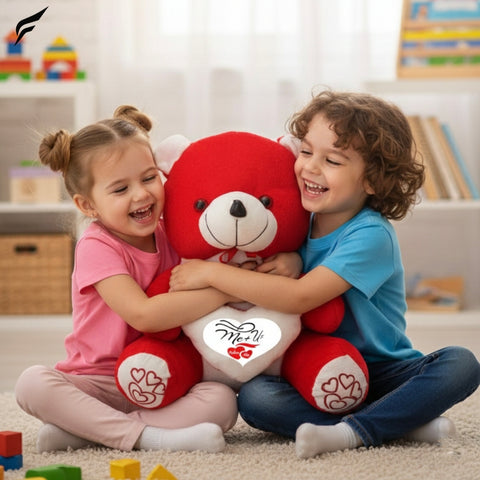 Love Quote Soft Teddy